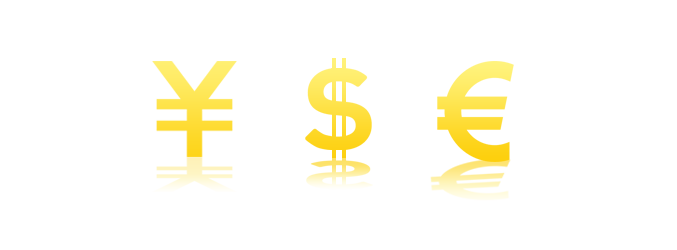 You can pay even cash of the US dollar and the euro.
